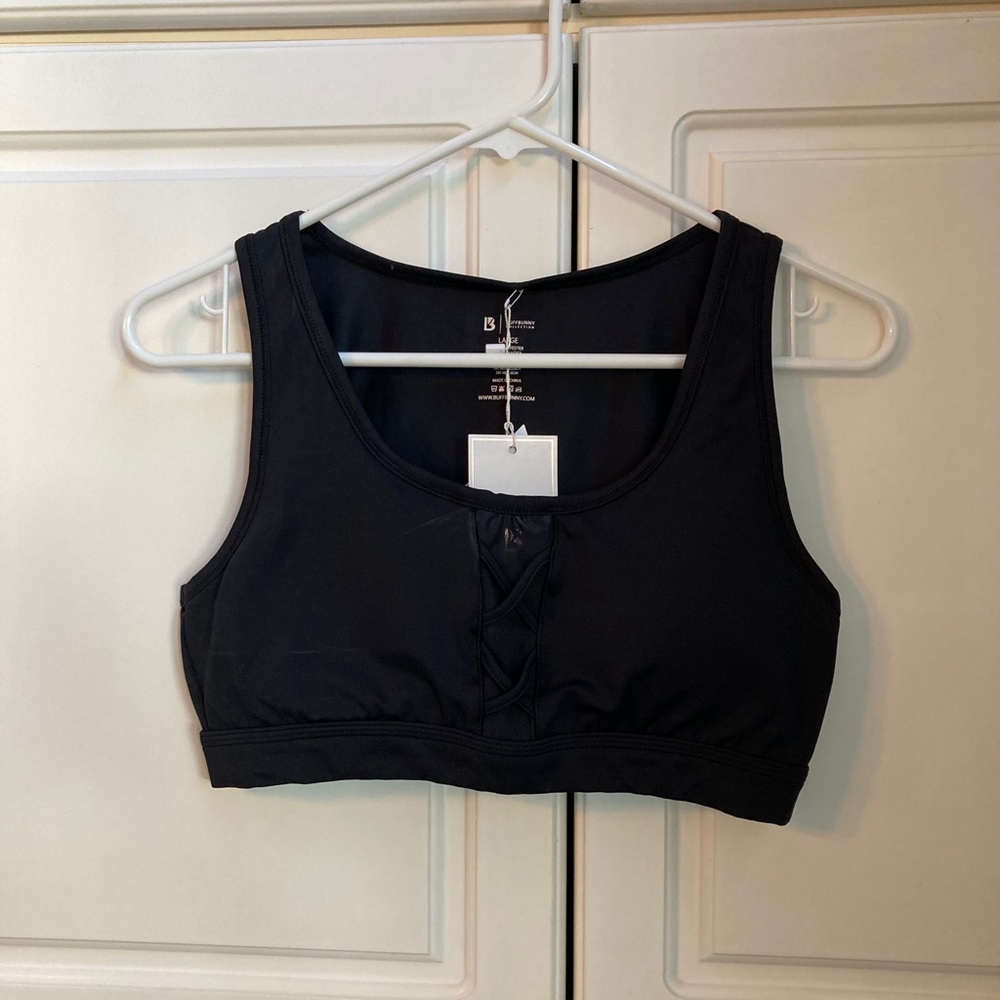 BuffBunny Mesh Detail Sports Bra